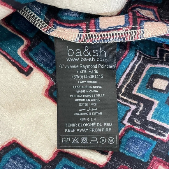 Ba&sh Mandi’s boho printed midi dress - Picture 14 of 16